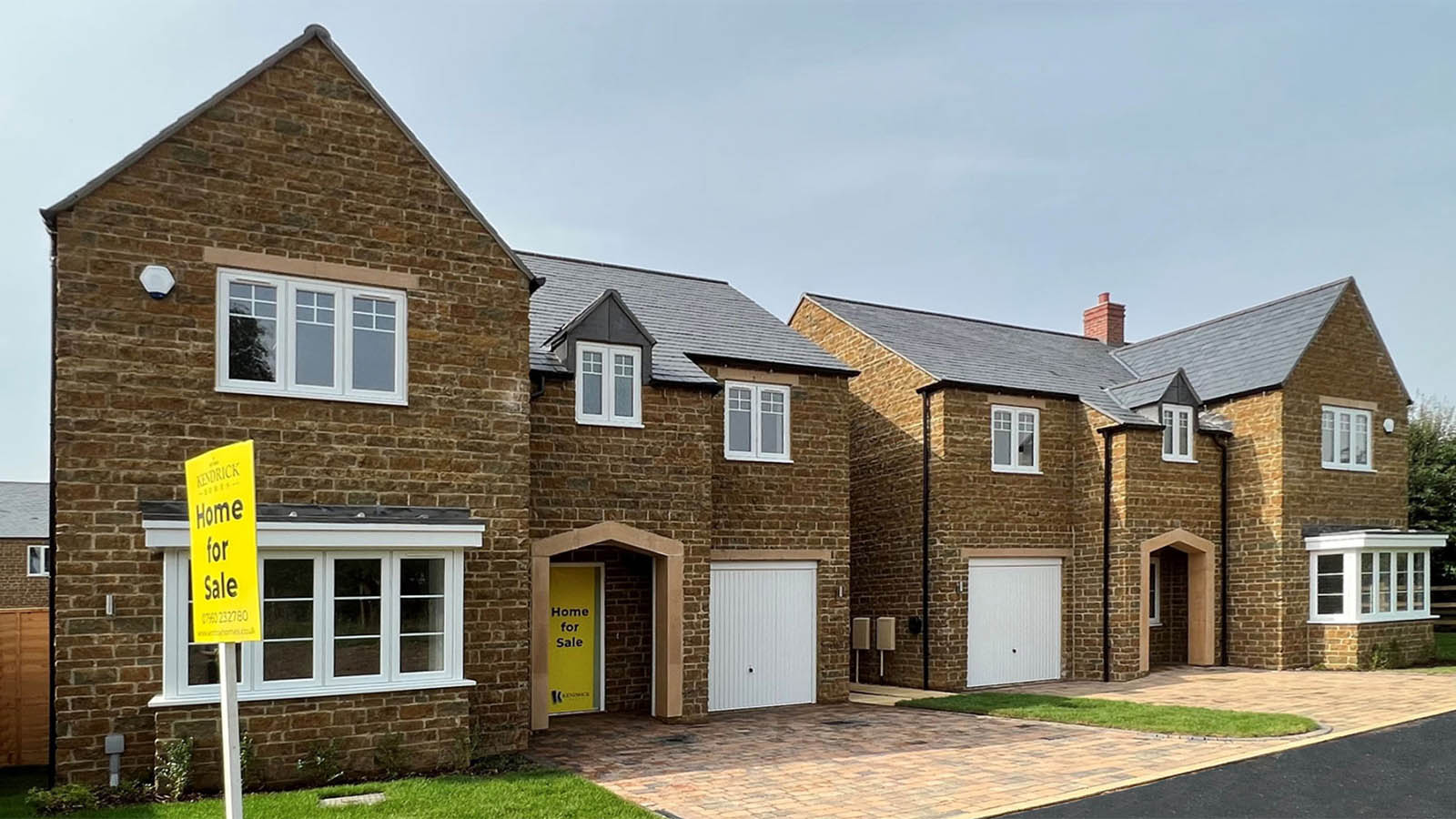 Final Home For Sale At Banbury Development